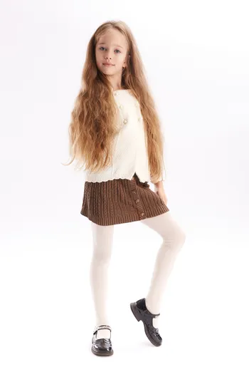 Дитячі бавовняні колготки Enjoy cotton 180 den Giulia (panna) Дитячі бавовняні колготки Enjoy cotton 180 den Giulia (panna)