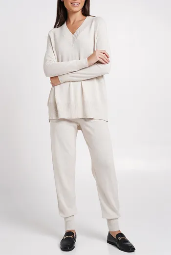 Шерстяной костюм с штанами FREYJA 5805/230 Giulia (grey), серый Шерстяной костюм с штанами FREYJA 5805/230 Giulia (grey), серый