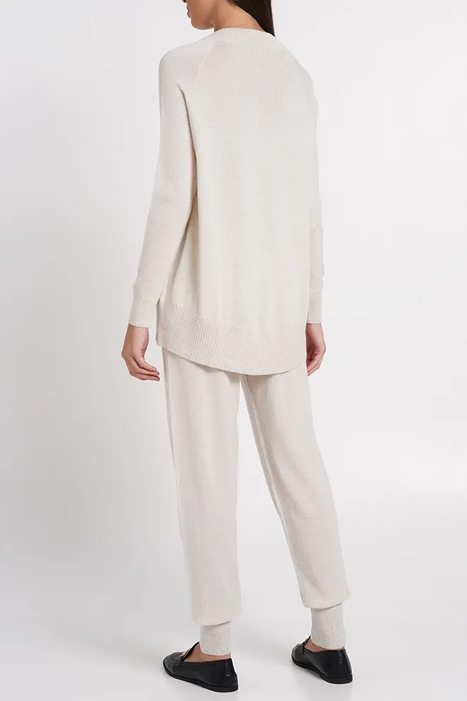 Шерстяной костюм с штанами FREYJA 5805/230 Giulia (grey), серый