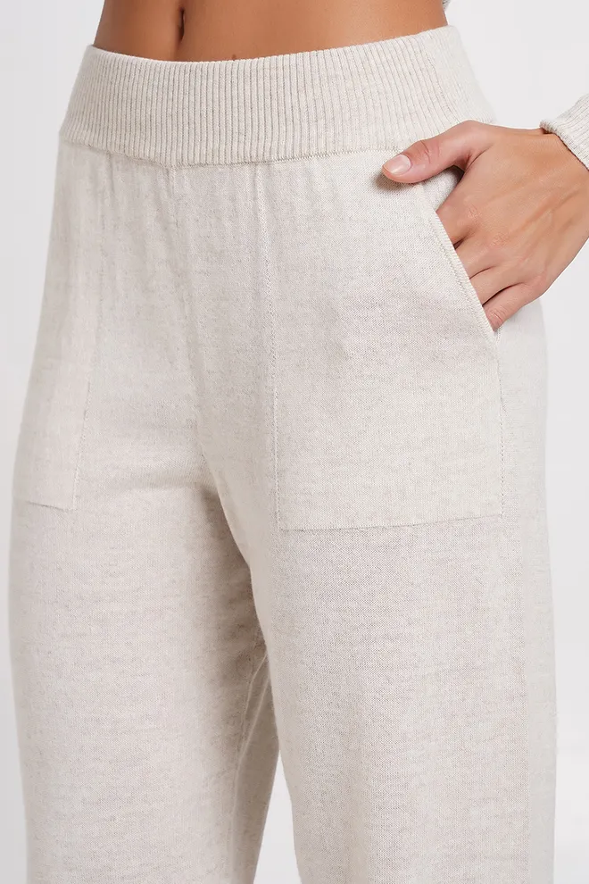 Шерстяной костюм с штанами FREYJA 5805/230 Giulia (grey), серый