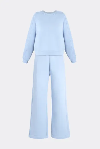 Женский комплект свитшот и штаны SPORT STYLE 5817/170 Giulia (whispy blue), синий Женский комплект свитшот и штаны SPORT STYLE 5817/170 Giulia (whispy blue), синий