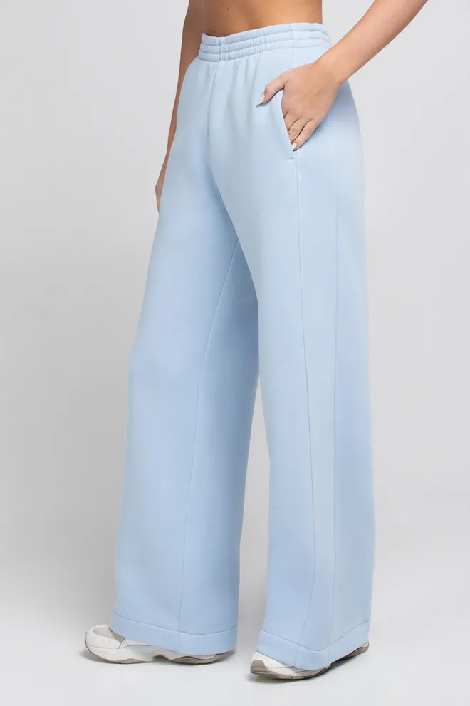 Женский комплект свитшот и штаны SPORT STYLE 5817/170 Giulia (whispy blue), синий