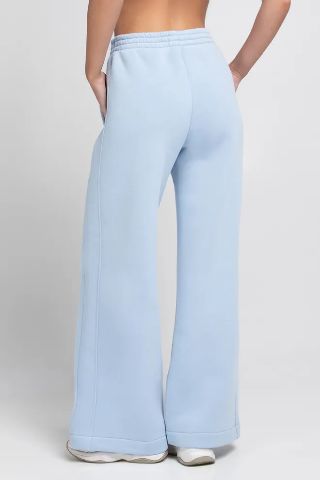 Женский комплект свитшот и штаны SPORT STYLE 5817/170 Giulia (whispy blue), синий