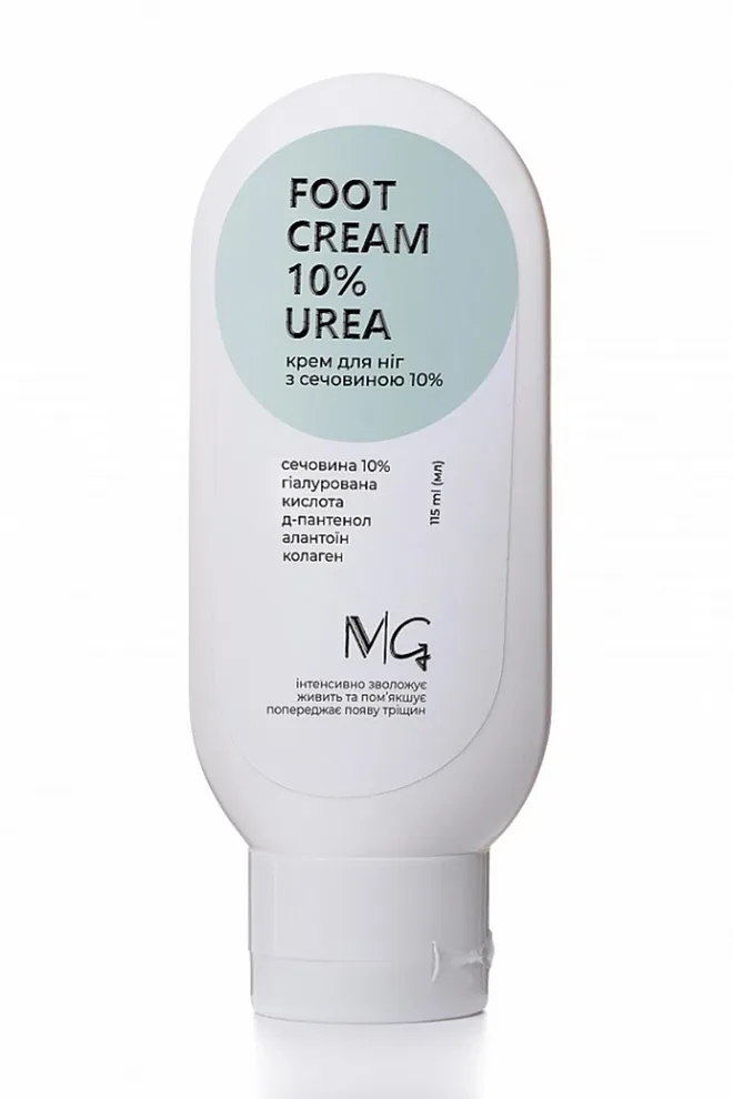 Крем для ніг з сечовиною 10% MG, 115 мл