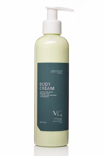 Крем живильний для рук та тіла MG, 250 мл