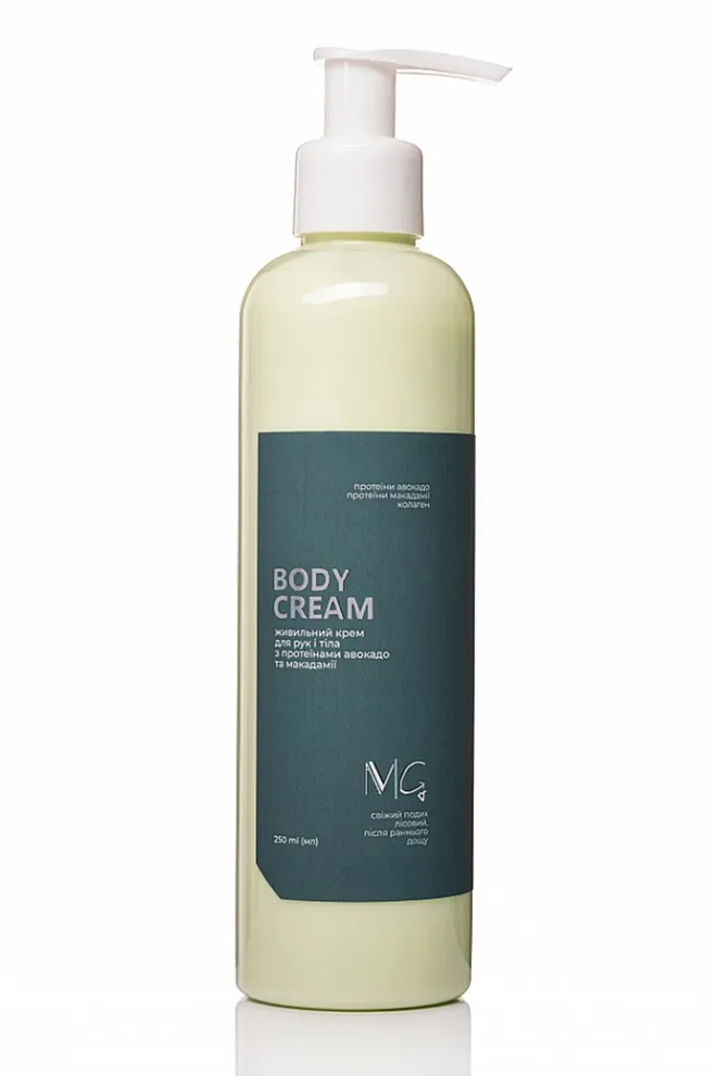 Крем живильний для рук та тіла MG, 250 мл