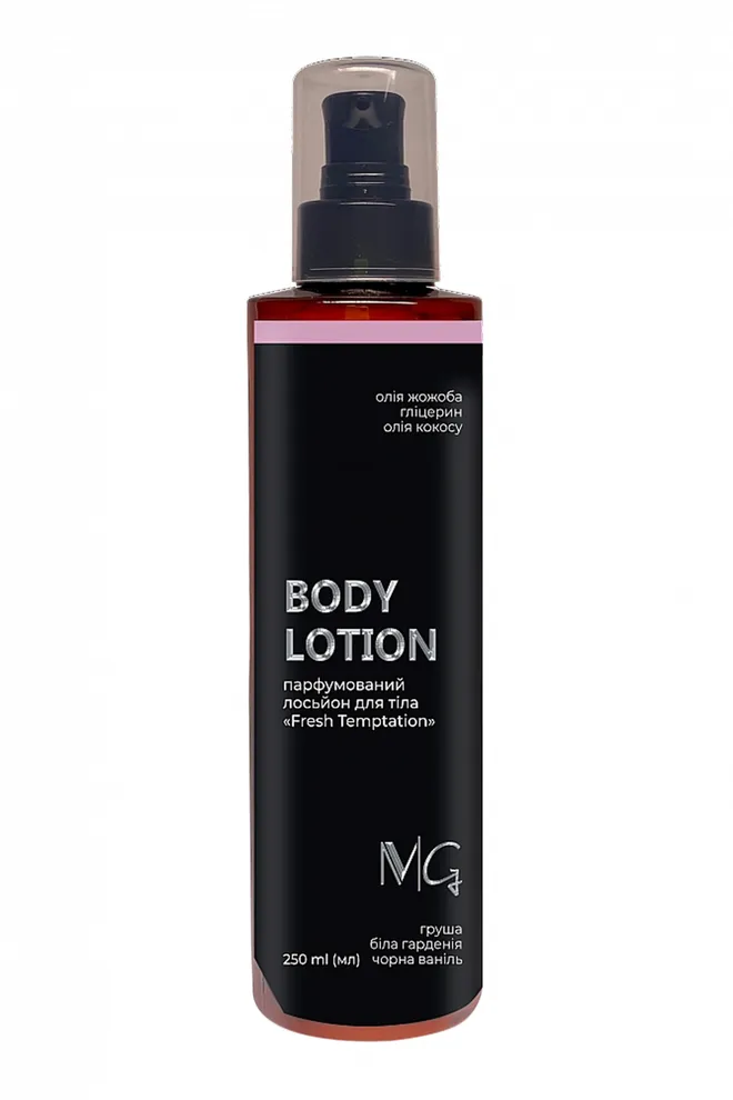 Лосьйон парфумований для тіла "Fresh Temptation" MG, 250 мл