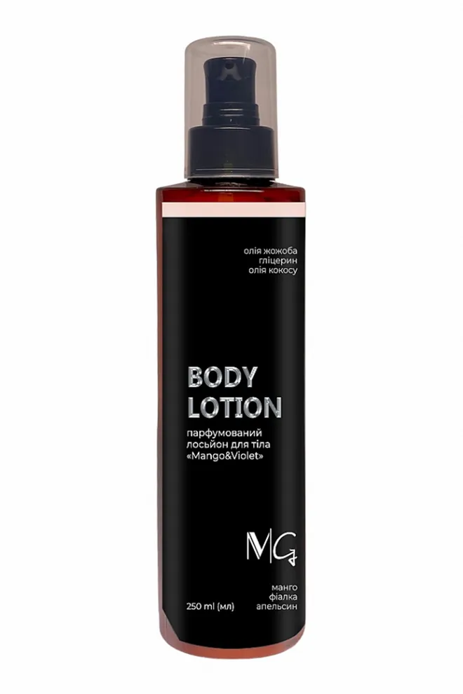 Лосьйон парфумований для тіла "Mango & Violet" MG, 250 мл