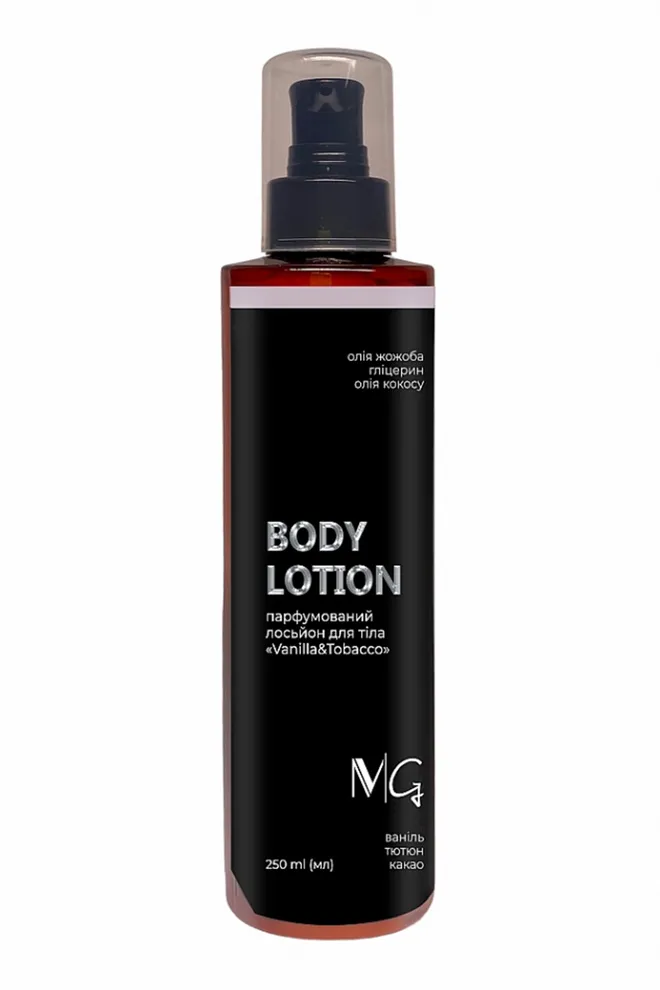 Лосьйон парфумований для тіла "Vanilla & Tobacco" MG, 250 мл