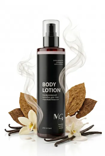 Лосьйон парфумований для тіла "Vanilla & Tobacco" MG, 250 мл