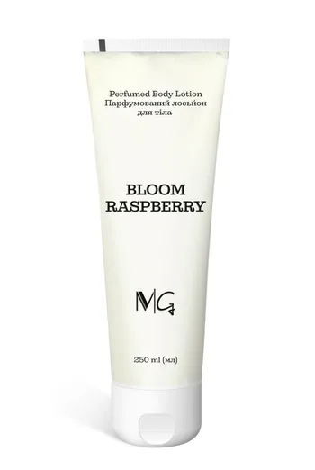 Парфюмированный лосьон для тела "Bloom & Raspberry" MG, 250 мл Парфюмированный лосьон для тела "Bloom & Raspberry" MG, 250 мл
