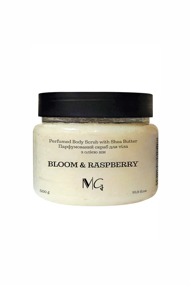 Скраб для тела парфюмированный "Bloom & Raspberry" MG