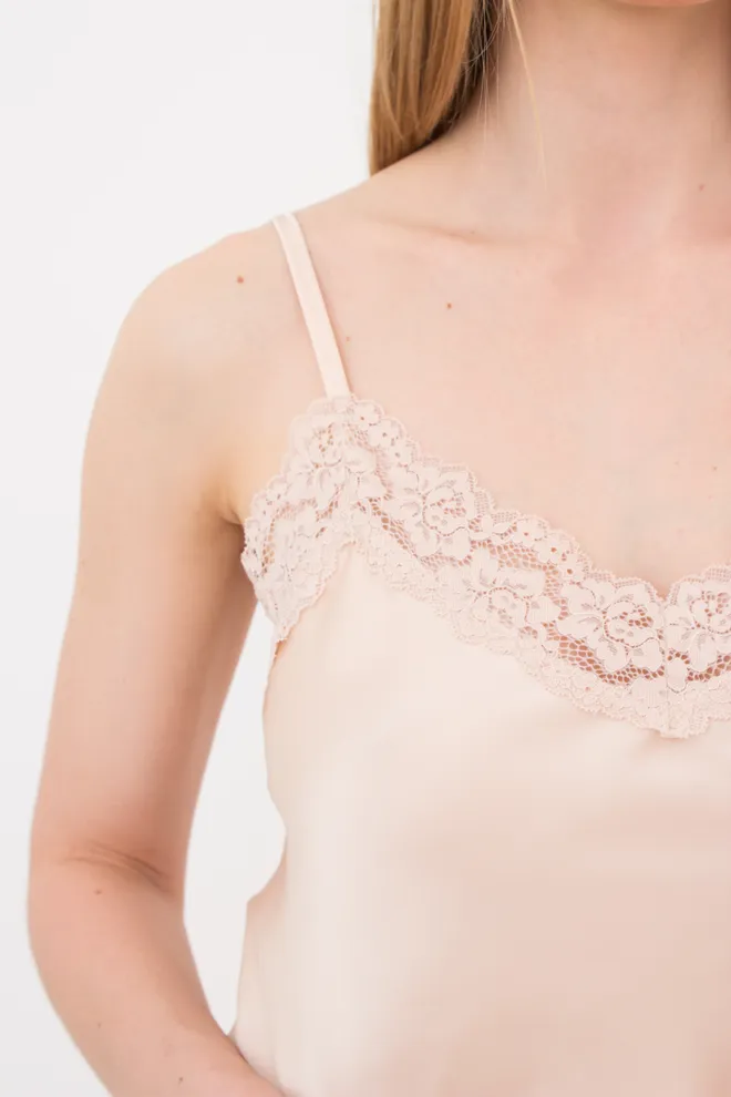 Піжама жіноча з шортами HELENA 6007/051 Giulia (naturale), бежевий