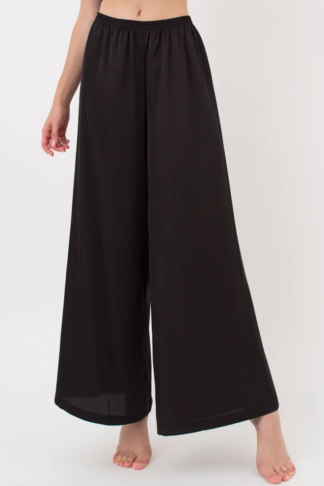 Піжама жіноча з широкими штанями HELENA 5008/051 Giulia (black), чорний