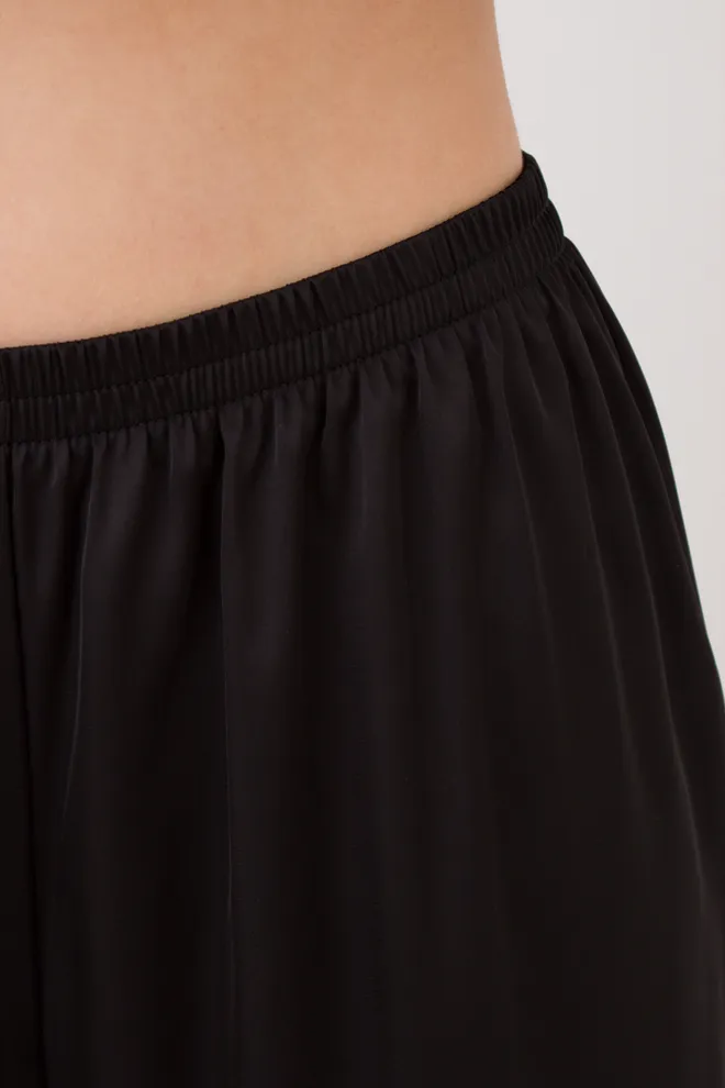 Піжама жіноча з широкими штанями HELENA 5008/051 Giulia (black), чорний