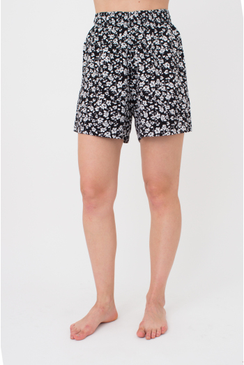 Жіночі шорти WILDFLOWERS 4213/040 Giulia (black), чорний