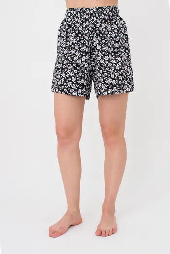 Женские шорты WILDFLOWERS 4213/040 Giulia (black), черный