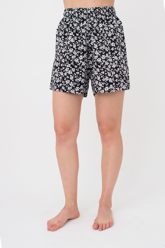 Жіночі шорти WILDFLOWERS 4213/040 Giulia (black), чорний