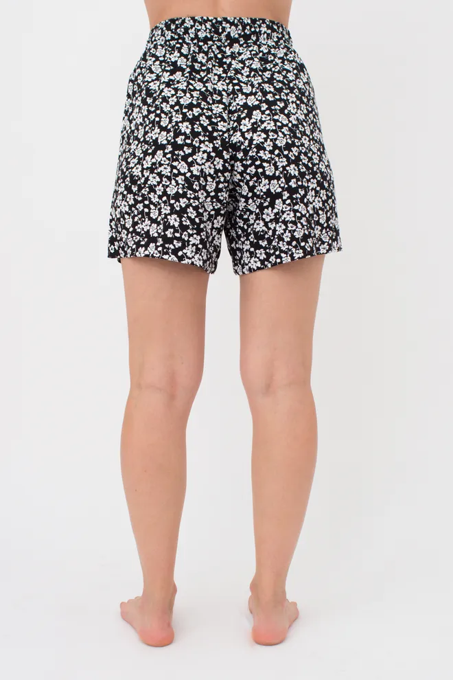 Женские шорты WILDFLOWERS 4213/040 Giulia (black), черный