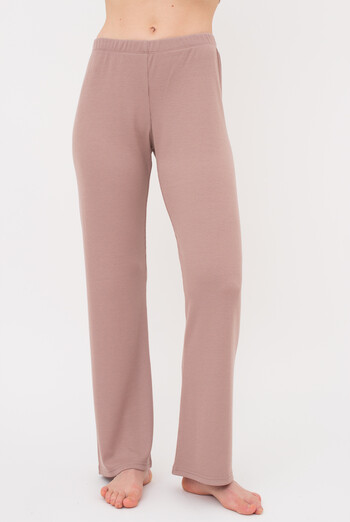 Штани жіночі в рубчик RIB 4307/010 Giulia (light beige), бежевий Штани жіночі в рубчик RIB 4307/010 Giulia (light beige), бежевий