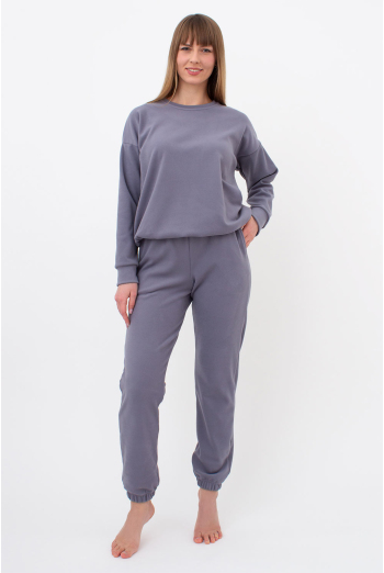 Флісовий комплект FLEECE FLOW 5808/210 Giulia (grey), сірий