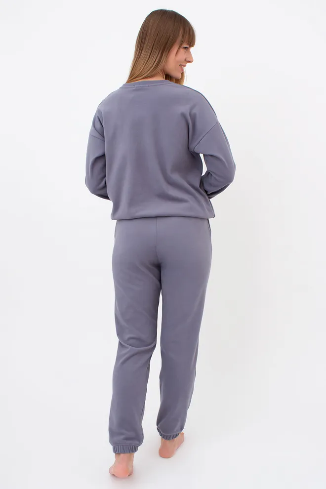 Флісовий комплект FLEECE FLOW 5808/210 Giulia (grey), сірий