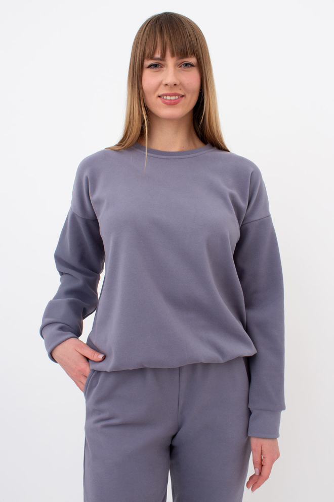 Флісовий комплект FLEECE FLOW 5808/210 Giulia (grey), сірий