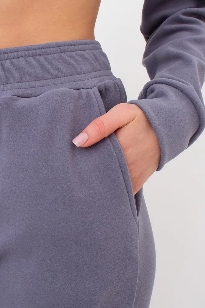 Флісовий комплект FLEECE FLOW 5808/210 Giulia (grey), сірий