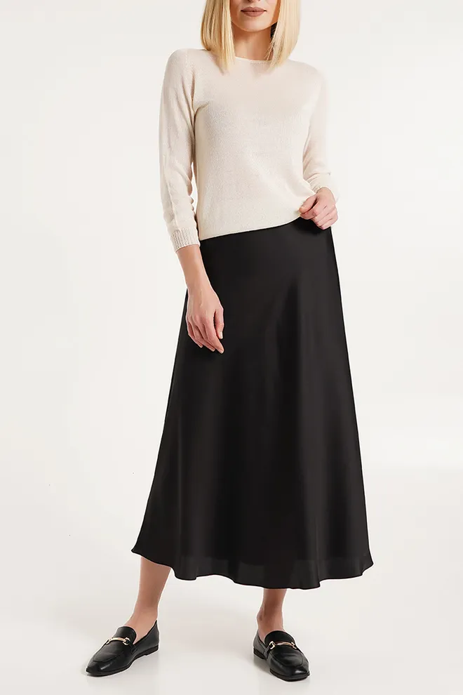 Джемпер из шерсти мериноса FREYJA 4419/230 Giulia (beige), бежевый