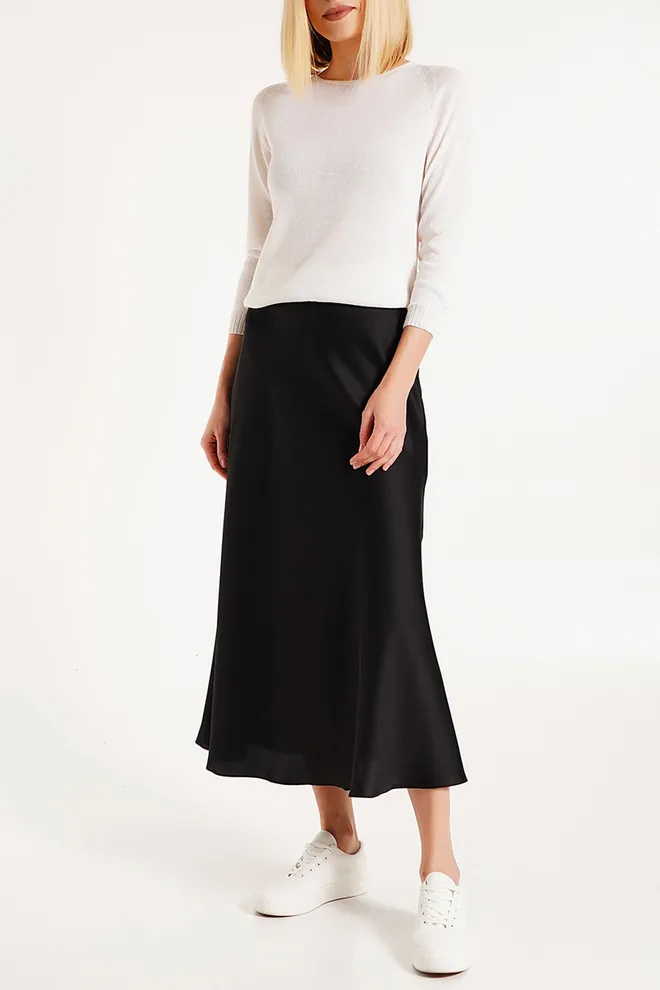 Джемпер из шерсти мериноса FREYJA 4419/230 Giulia (white), белый