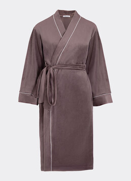 Xалат під пояс SOFT WINTER 7320/080 Giulia (mokko), коричневий