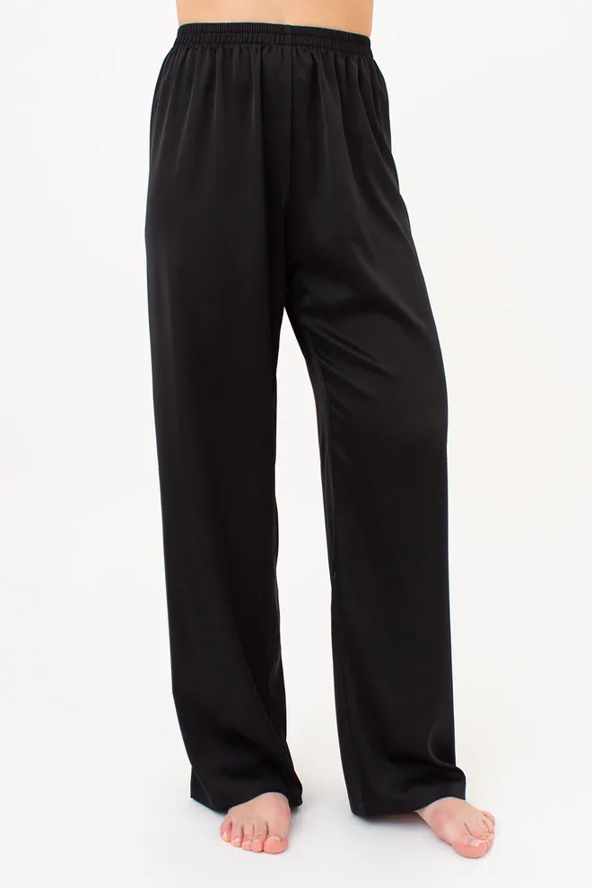 Шовкова піжама HELENA 5009/051 Giulia (black), чорний