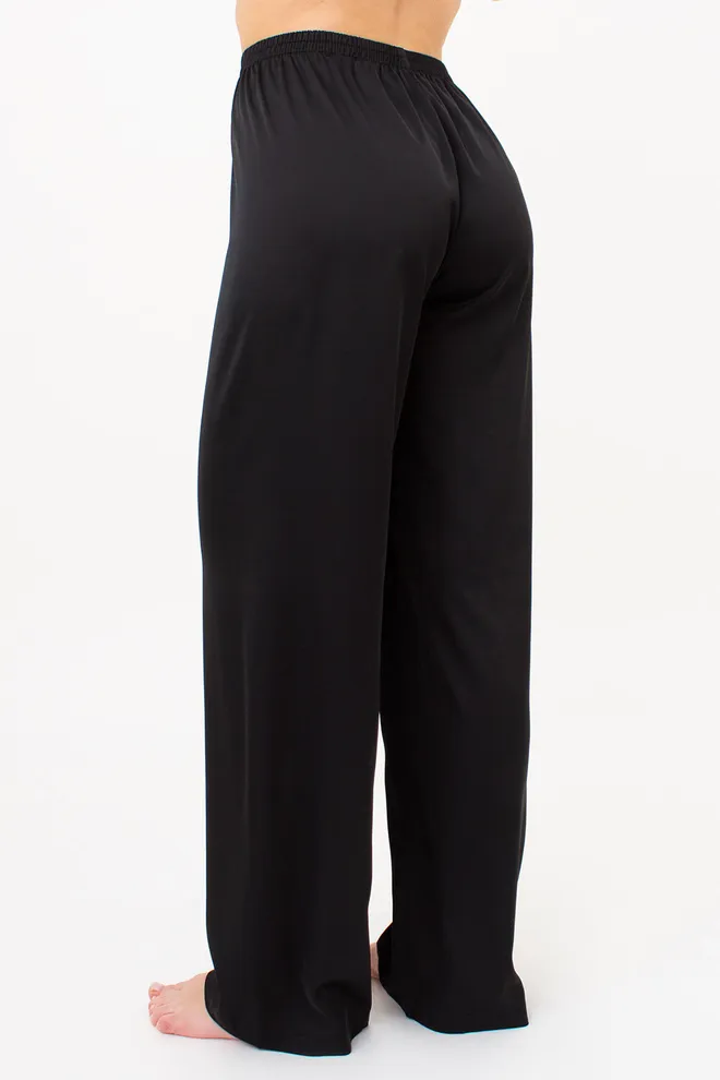 Шовкова піжама HELENA 5009/051 Giulia (black), чорний