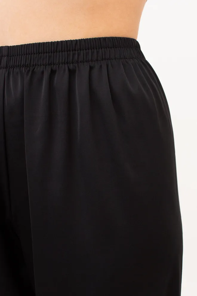 Шовкова піжама HELENA 5009/051 Giulia (black), чорний