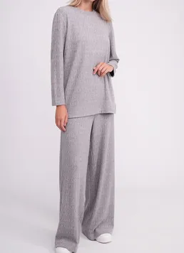 Комплект из ангоры TWINKET 5810/270 Giulia (ash grey melange), серый