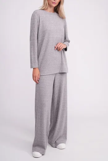 Комплект из ангоры TWINKET 5810/270 Giulia (ash grey melange), серый