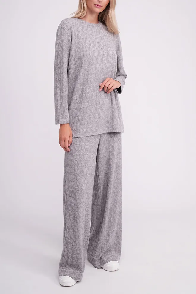 Комплект из ангоры TWINKET 5810/270 Giulia (ash grey melange), серый