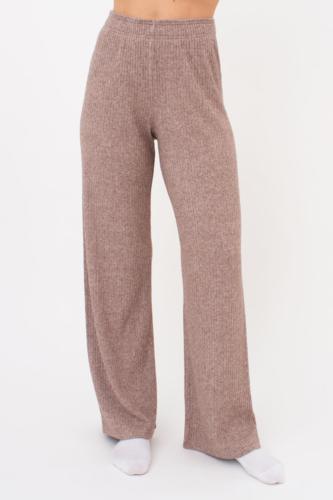 Комплект вільного крою WARMLY TOUCH 5809/150 Giulia (dark beige melange), бежевий