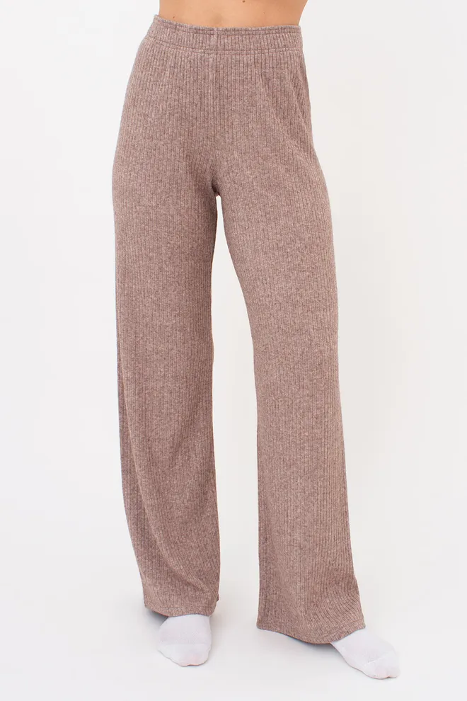 Комплект вільного крою WARMLY TOUCH 5809/150 Giulia (dark beige melange), бежевий