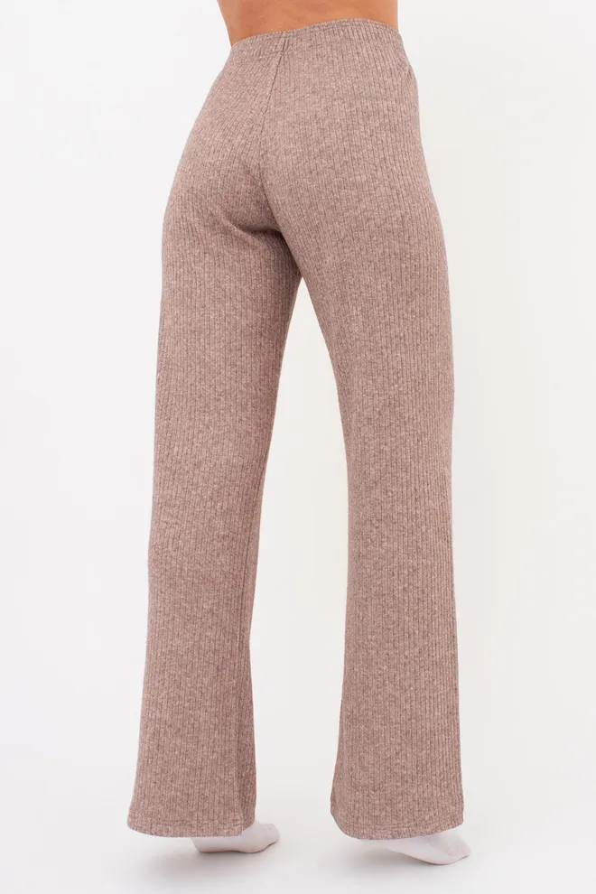 Комплект вільного крою WARMLY TOUCH 5809/150 Giulia (dark beige melange), бежевий