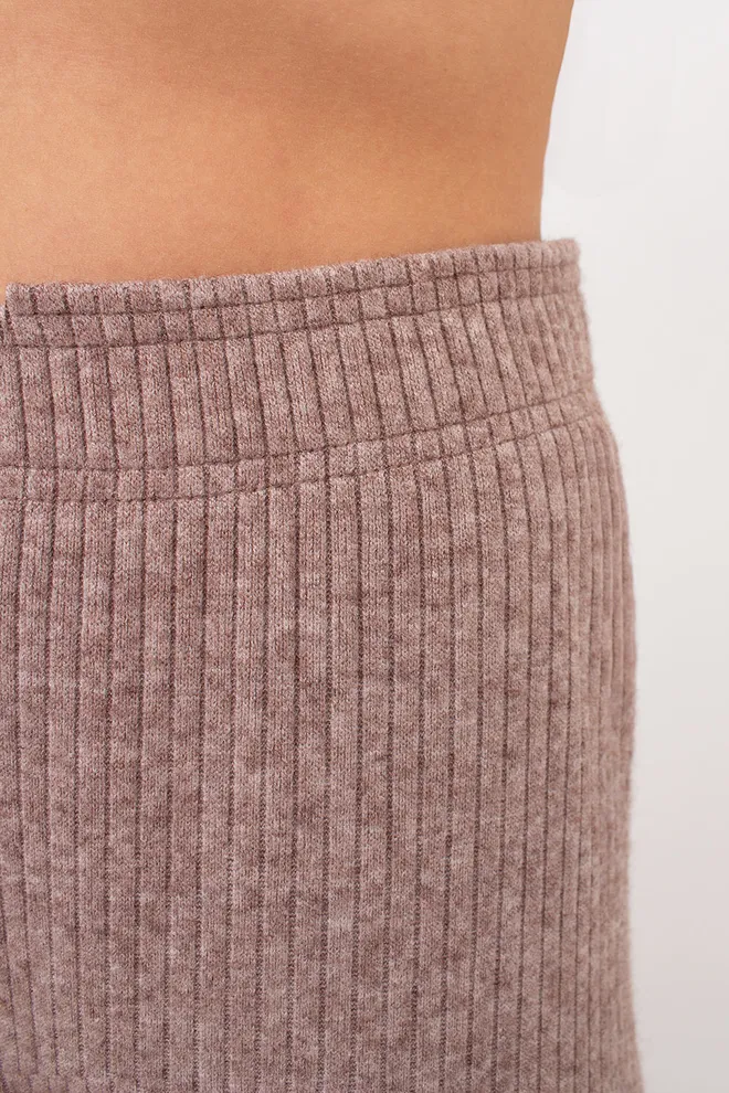 Комплект вільного крою WARMLY TOUCH 5809/150 Giulia (dark beige melange), бежевий