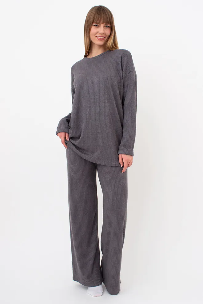 Комплект вільного крою WARMLY TOUCH 5809/150 Giulia (dark grey), сірий