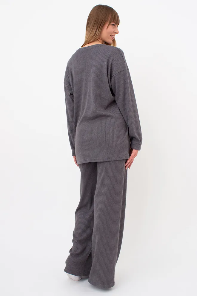 Комплект вільного крою WARMLY TOUCH 5809/150 Giulia (dark grey), сірий