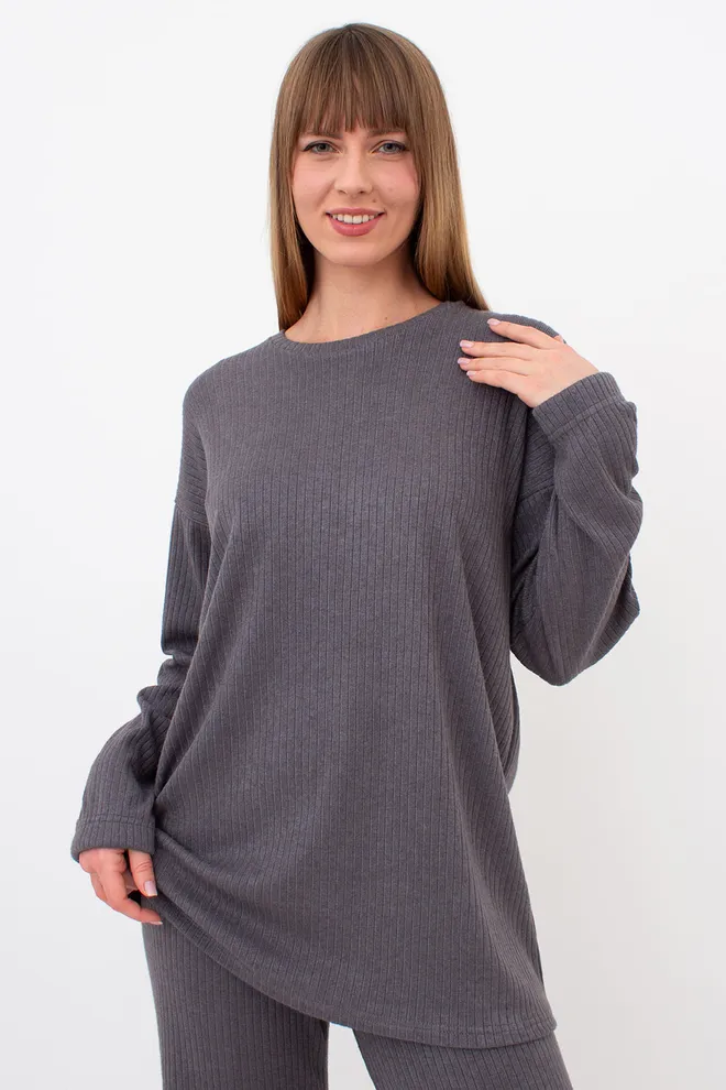 Комплект вільного крою WARMLY TOUCH 5809/150 Giulia (dark grey), сірий