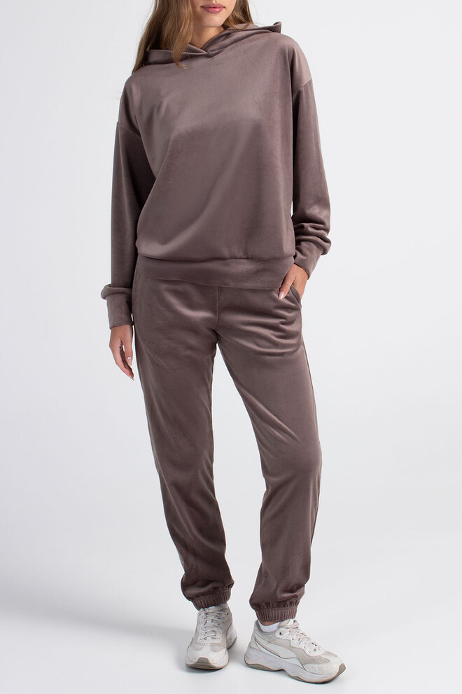 Комплект из велюра SOFT WINTER 5814/080 Giulia (mokko), коричневый