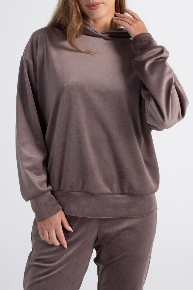 Комплект из велюра SOFT WINTER 5814/080 Giulia (mokko), коричневый