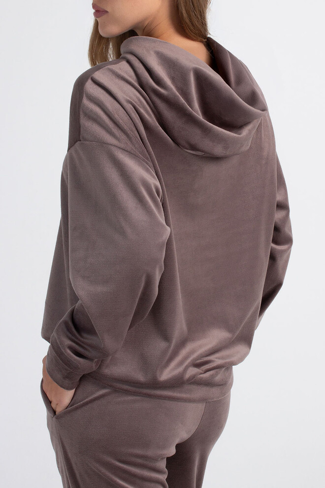 Комплект из велюра SOFT WINTER 5814/080 Giulia (mokko), коричневый