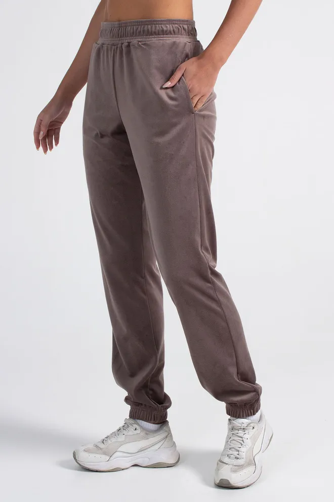 Комплект з велюру SOFT WINTER 5814/080 Giulia (mokko), коричневий