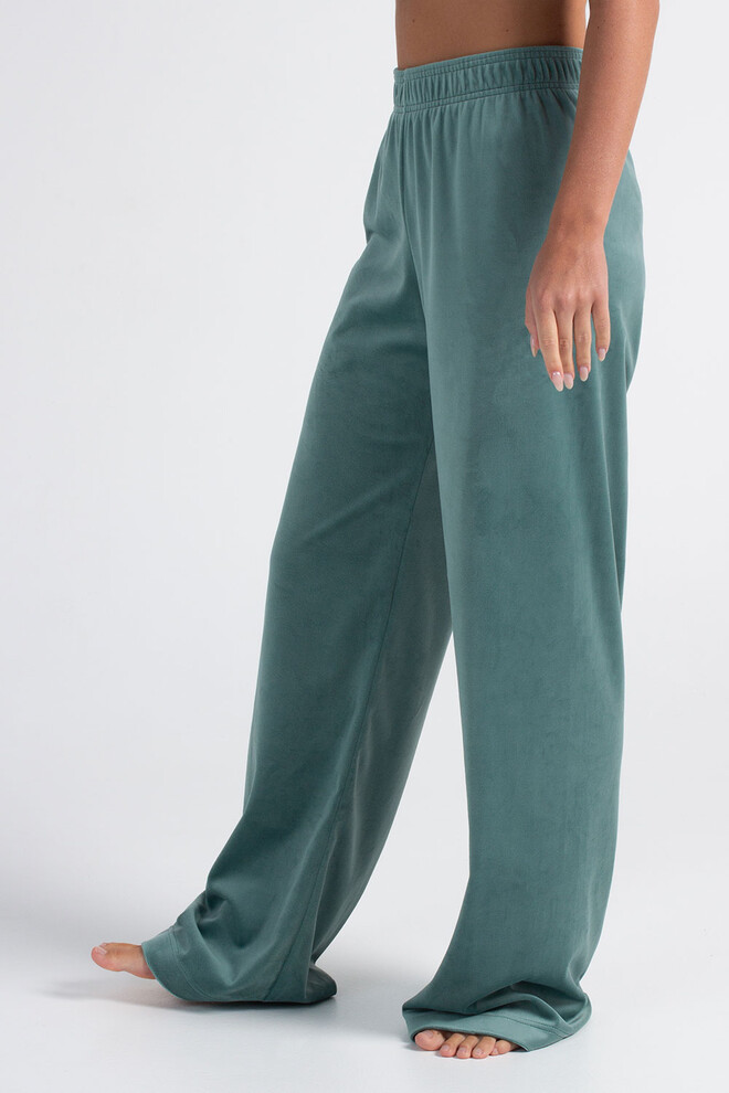 Комплект из велюра SOFT WINTER 5815/080 Giulia (jade green), зеленый