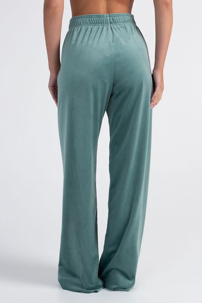 Комплект из велюра SOFT WINTER 5815/080 Giulia (jade green), зеленый